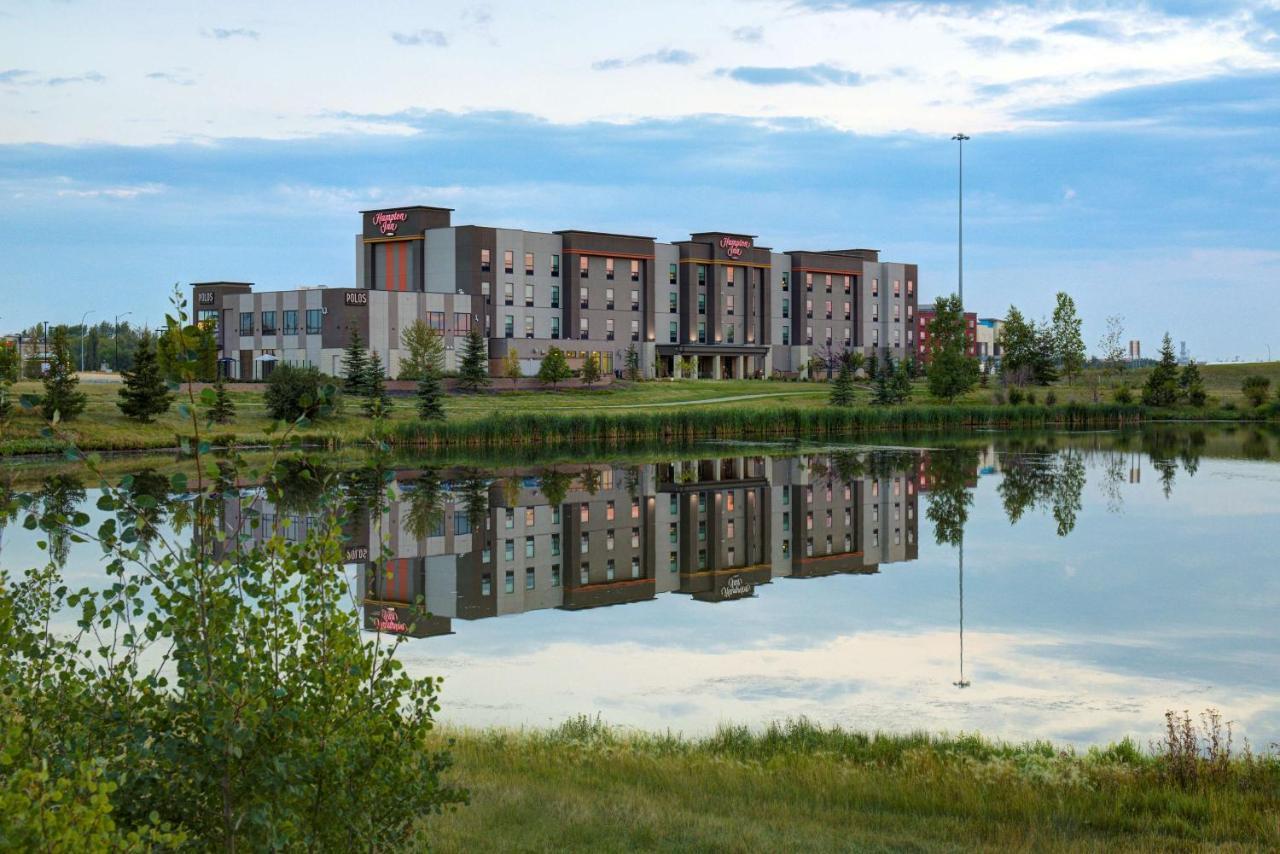 Hampton Inn By Hilton Edmonton/Sherwood Park Exteriör bild