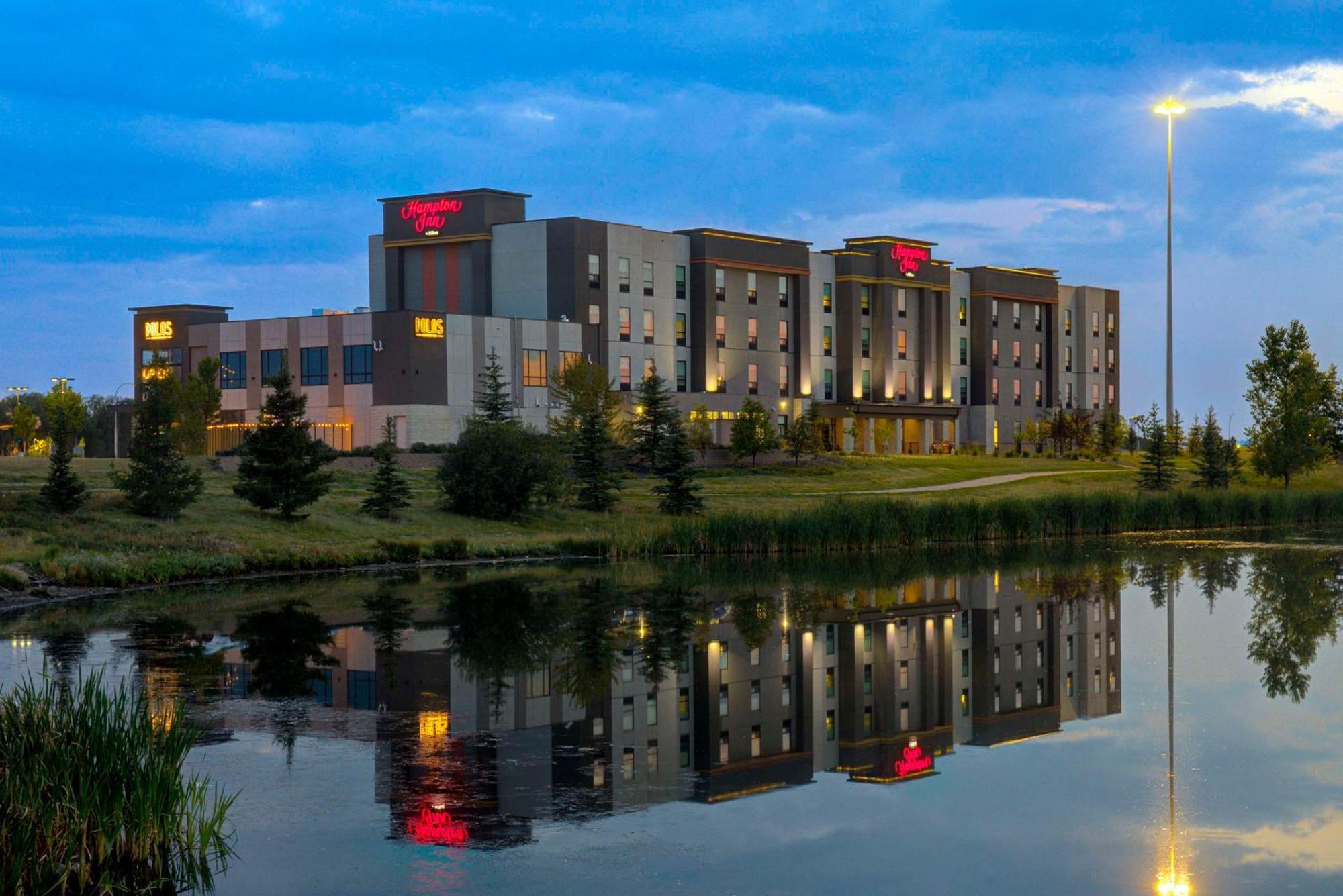 Hampton Inn By Hilton Edmonton/Sherwood Park Exteriör bild