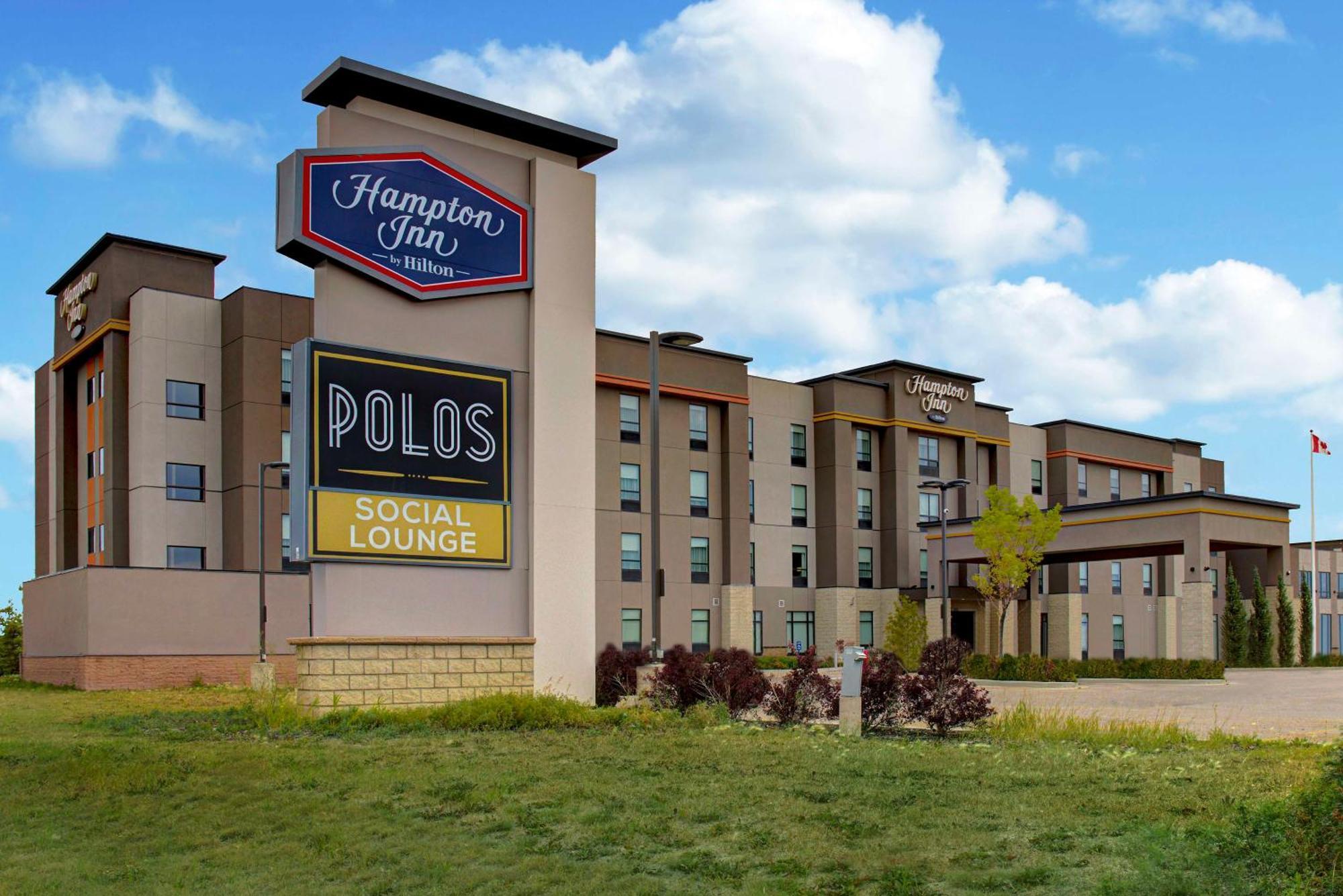 Hampton Inn By Hilton Edmonton/Sherwood Park Exteriör bild